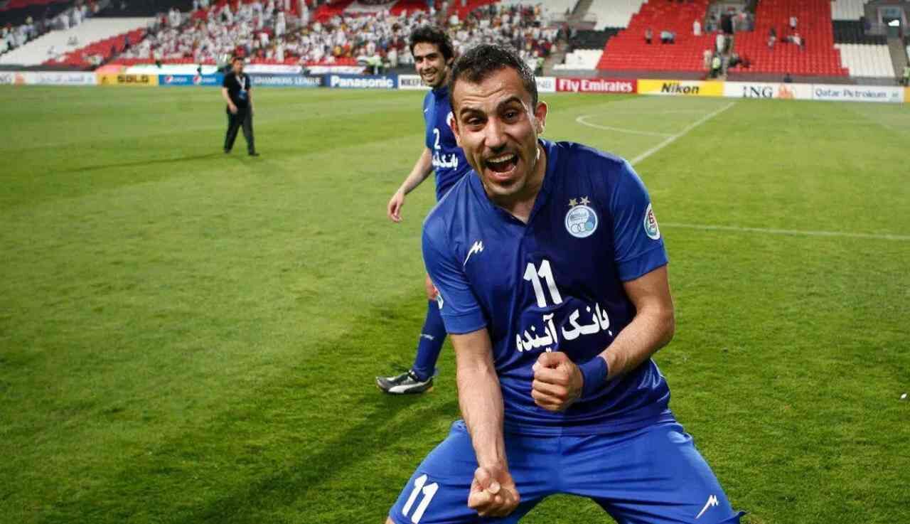 مهاجم سابق استقلال و پرسپولیس بازیگر شد!