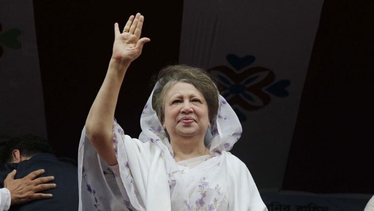 «خالده ضیا» اولین نخست وزیر زن بنگلادش درگذشت