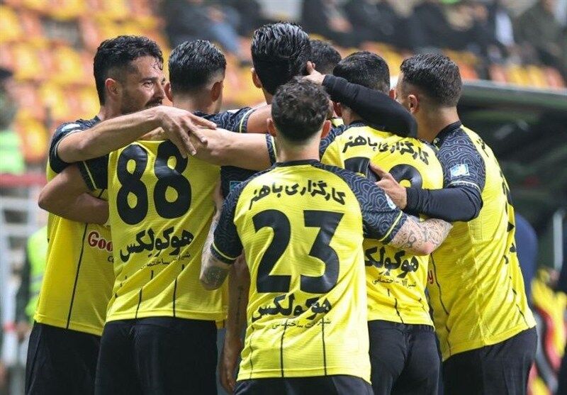 ترکیب احتمالی سپاهان مقابل پرسپولیس
