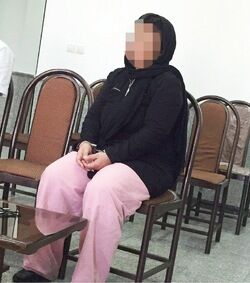 همدستی زن جوان و شوهر سابق برای سرقت از پیرزن