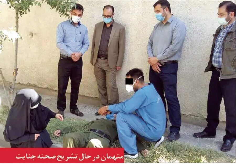 اجرای حکم اعدام قاتلی که با همسر دوستش رابطه داشت