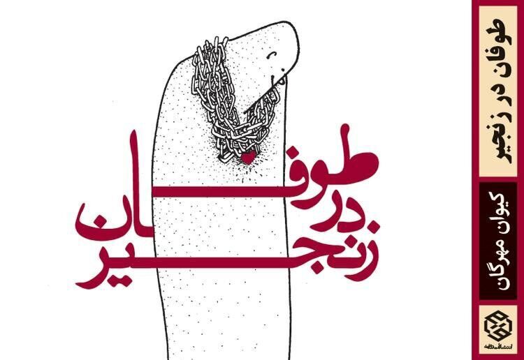 «طوفان در زنجیر» به بازار نشر آمد