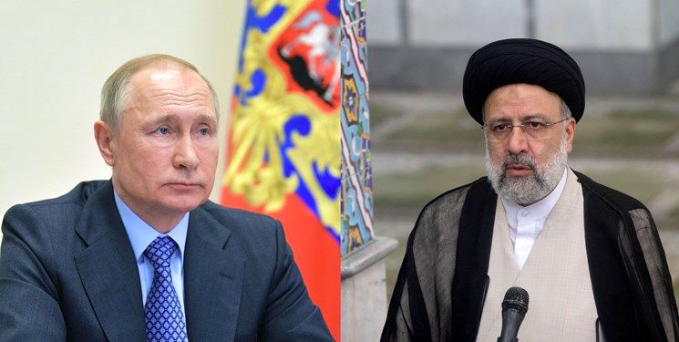 گفت و گوی تلفنی رئیسی و پوتین