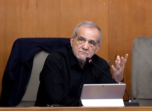 پزشکیان: جنگ همیشه راه‌حل عبور از مشکلات نیست