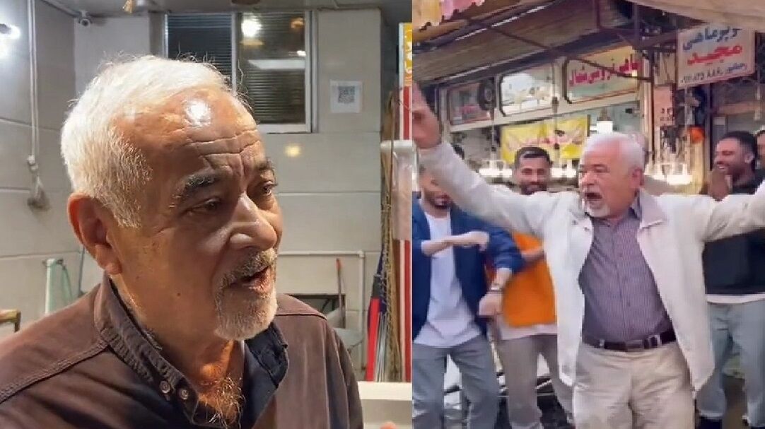 صادق بوقی رشت: فقط شادی مردم را می‌خواهم + ویدئو