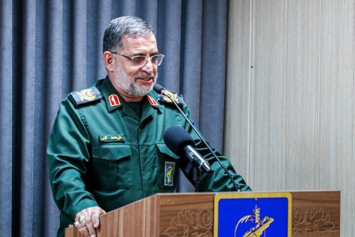سردار نائینی: همراهی و اتحاد مردم با دولت و نظام در پیروزی ما در جنگ تحمیلی ۱۲ روزه مؤثر بود