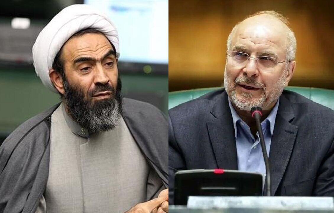 نقدعلی به رئیس مجلس: ما حقوق و فقه خوانده‌ایم حضرت عالی مهندسی و عمران؛ یک نفر حقوقدان آن بالا بنشیند/ قالیباف: من نه مهندس هستم نه عمران خواندم؛ بقیه قضاوت‌های شما همین طوری است  + ویدئو