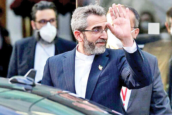 باقری وارد قطر شود