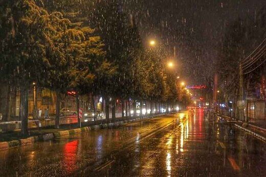هشدار سطح نارنجی هواشناسی برای برخی از استان‌ها