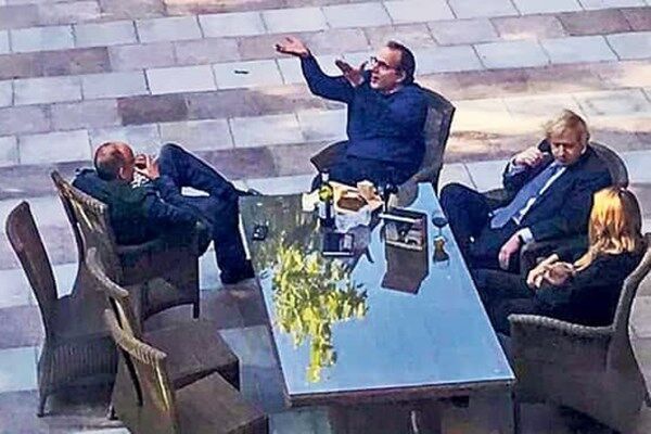 «پارتی‌گیت» یقه جانسون را گرفت؛ نخست وزیر انگلیس جریمه می‌شود