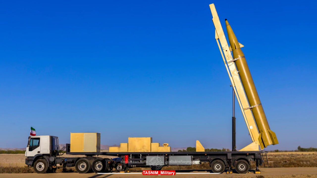 ایرنا به نقل از منبع آگاه: شلیک موج نخست موشک‌های بالستیک ایران به سرزمین‌های اشغالی + ویدئو