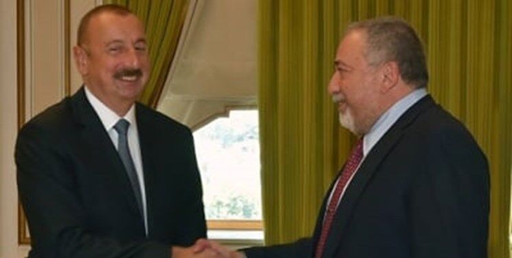 دیدار وزیر رژیم صهیونیستی با «الهام علی‌اف» در باکو
