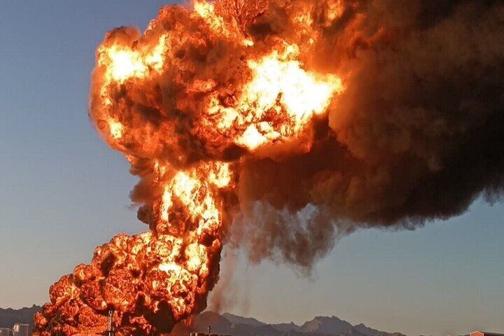 حمله موشکی به ساختمان فرماندهی انتظامی ری/ شهادت شماری از شهروندان 