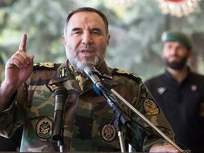 امیر حیدری: دستان‌مان واقعاً روی ماشه و گوش‌مان به فرمان مقام معظم رهبری است