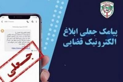کلاهبرداری 316 میلیونی با یک پیامک