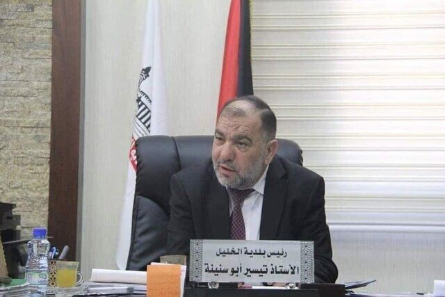 بازداشت شهردار الخلیل توسط اسرائیل