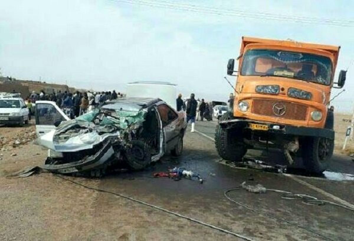 تعداد کشتههای تصادفات امسال مساوی با تلفات جنگهای اروپایی