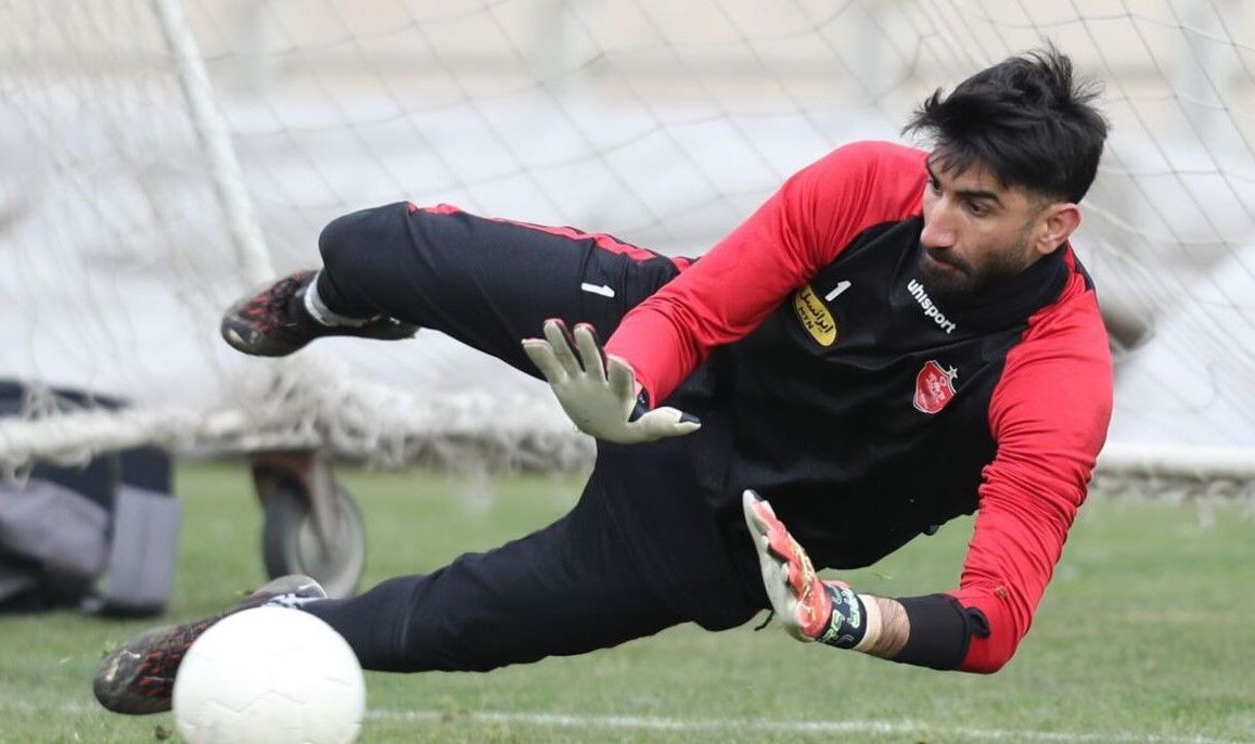 اقدام عجیب باشگاه پرسپولیس علیه بیرانوند