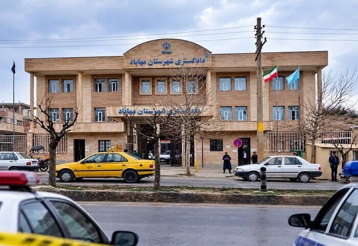 تیراندازی مقابل دادگستری مهاباد یک کشته و ۴ زخمی برجا گذاشت/ انگیزه عامل حادثه مشخص شد