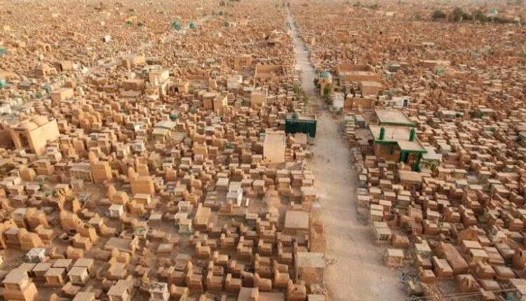 سارقان به قبرستان نجف هم رحم نکردند