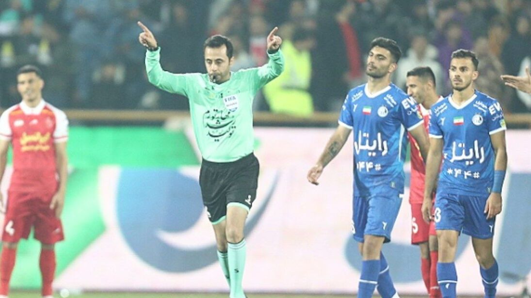 قضاوت بنیادی‌فر برای استقلال و حیدری برای پرسپولیس
