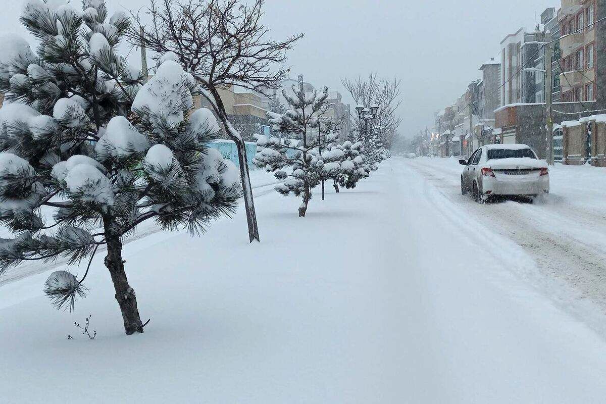 تشدید فعالیت سامانه بارشی در ۱۲ استان؛ باران، برف و رعدوبرق در راه است
