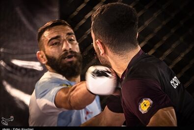 مسابقات mma ایران