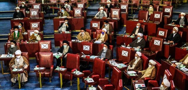 اختتامیه اجلاسیه خبرگان رهبری برگزار شد