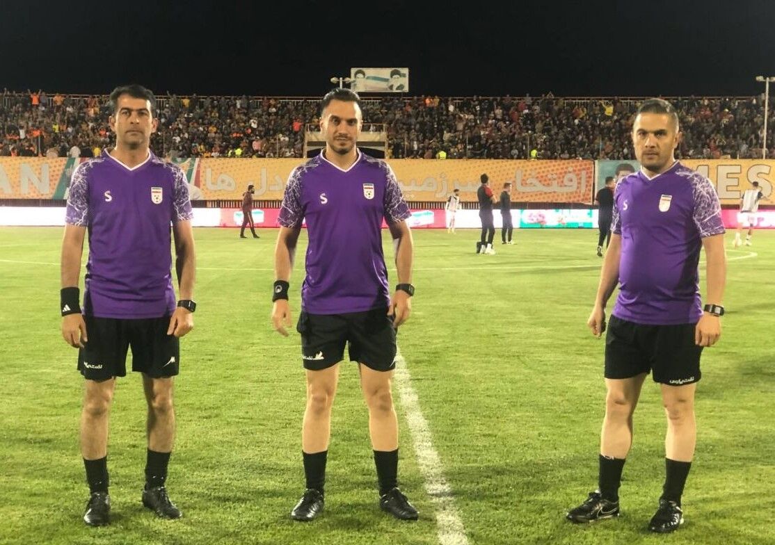 داور به اشتباه برای پرسپولیس پنالتی گرفت؟