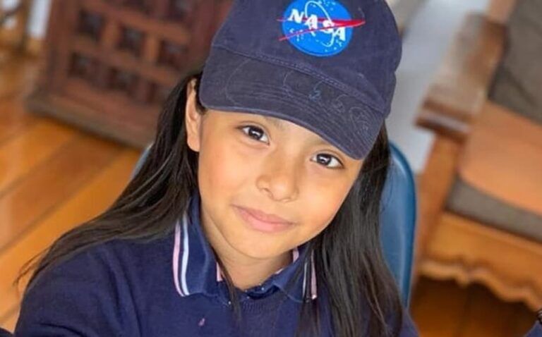 تصویر | آی کیو این دختر اوتیسمی از اینشتین بالاتر است