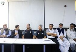 مهاجم سابق پرسپولیس مربی تیم ملی افغانستان شد