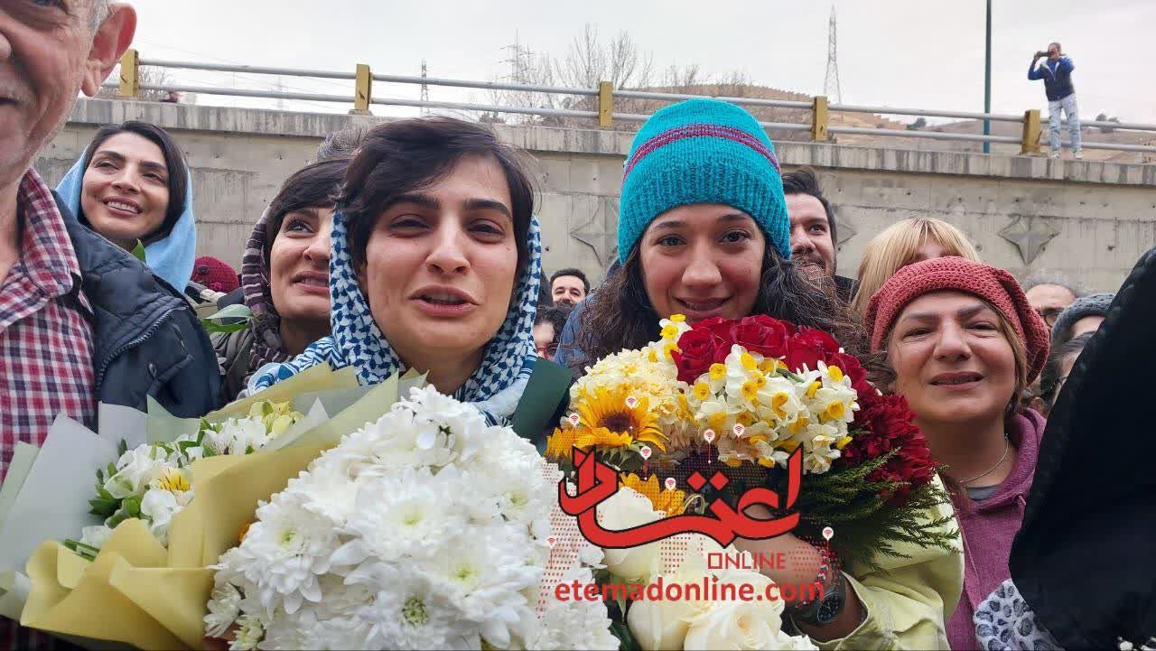 از ابتدا هم در کیفرخواست الهه محمدی و نیلوفر حامدی اتهام «جاسوسی» درج نشده بود + عکس