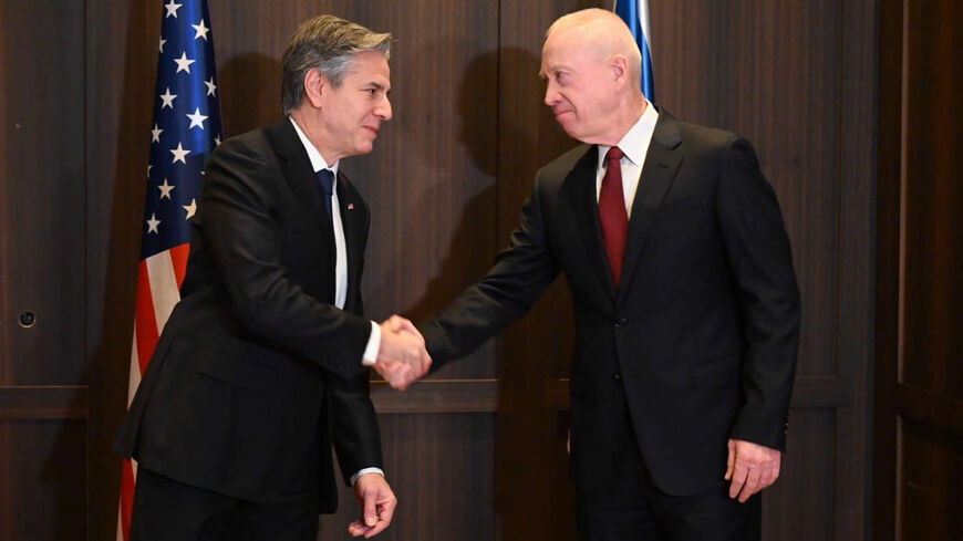 نتانیاهو از ایران گفت، بلینکن از فلسطین 