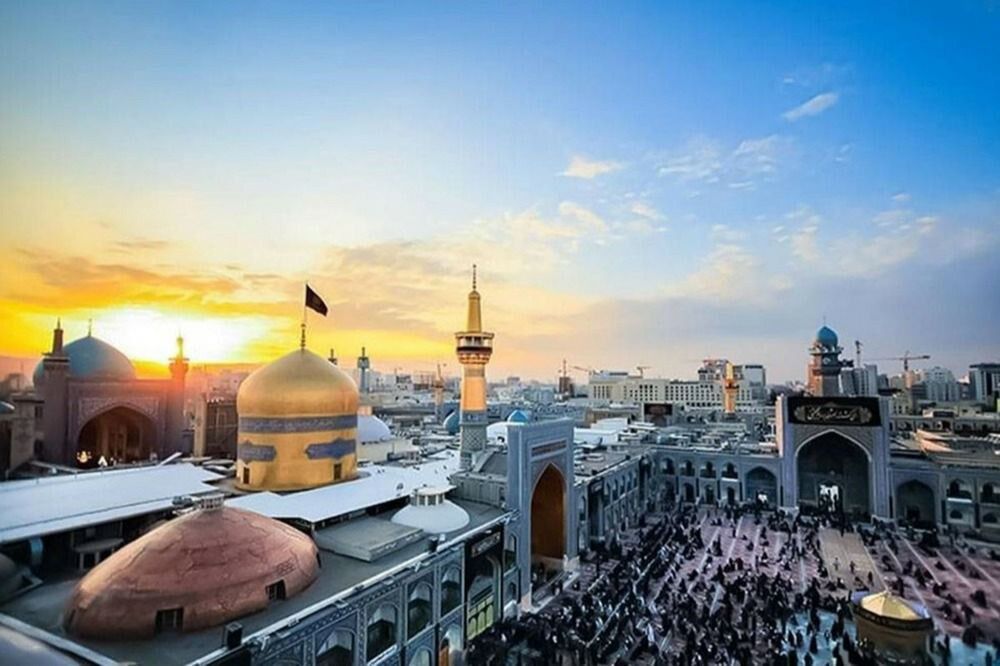 تصویر دیده نشده از حرم امام رضا (ع) + عکس