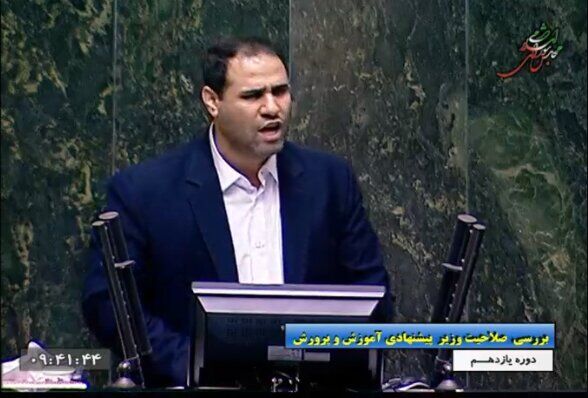 ویدئو | عجیب وزیر آموزش‌ و پرورش در جلسه رای اعتماد؛ از همکار دانشگاهی‌ام توقع کمی تحقیق دارم