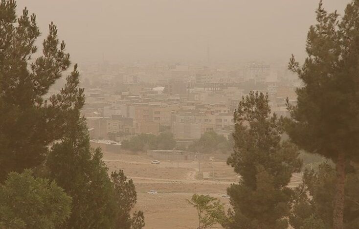 ‌گرد‌و‌غبار نفس‌گیر شمال شرق ایران را دربر گرفت