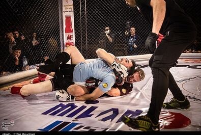 مسابقات mma ایران