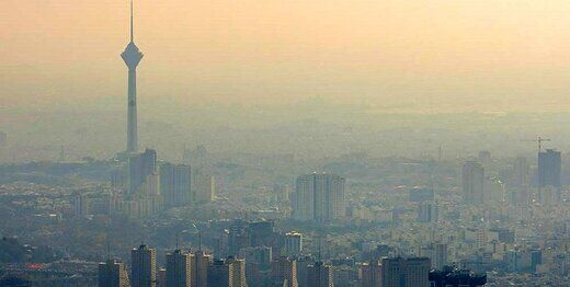 سالانه ۴۵ هزار مرگ در تهران به خاطر آلودگی هوا