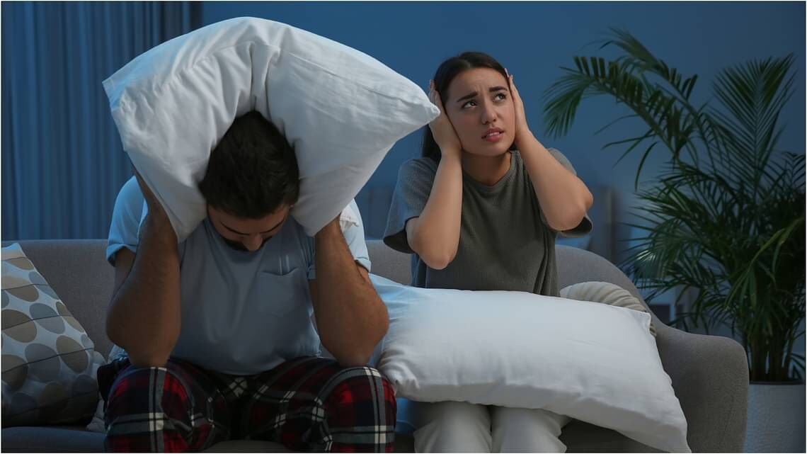 سروصدای همسایه موجب مشکلات قلبی می‌شود