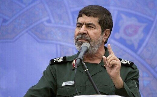 سردار رمضان شریف: به محض اینکه اسرائیل دست از پا خطا بکند پاسخ سخت و کوبنده‌ای دریافت خواهد کرد