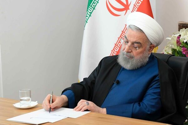 پیام تسلیت حسن روحانی درپی درگذشت آیت‌الله امامی‌کاشانی