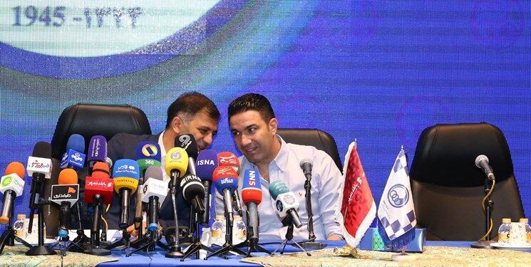 توهین مدیر استقلال به نکونام/ سرمربی آبی‌ها نیامده استعفا می‌دهد؟!