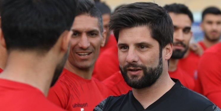 تنها نگرانی سرمربی اسپانیایی مقابل پرسپولیس