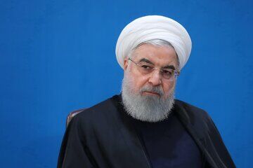 پیام تسلیت حسن روحانی در پی شهادت علی لاریجانی