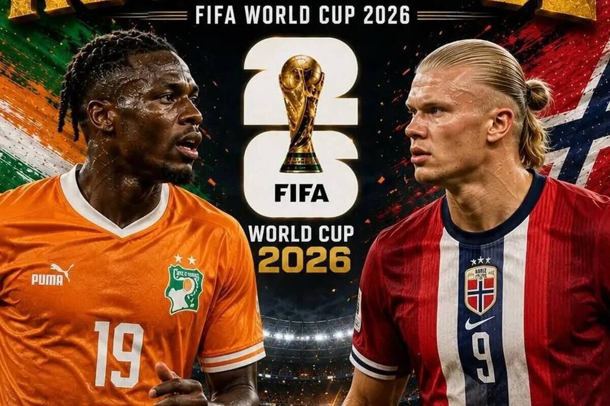 جام جهانی 2026؛ ساعت بازی ساحل عاج و نروژ