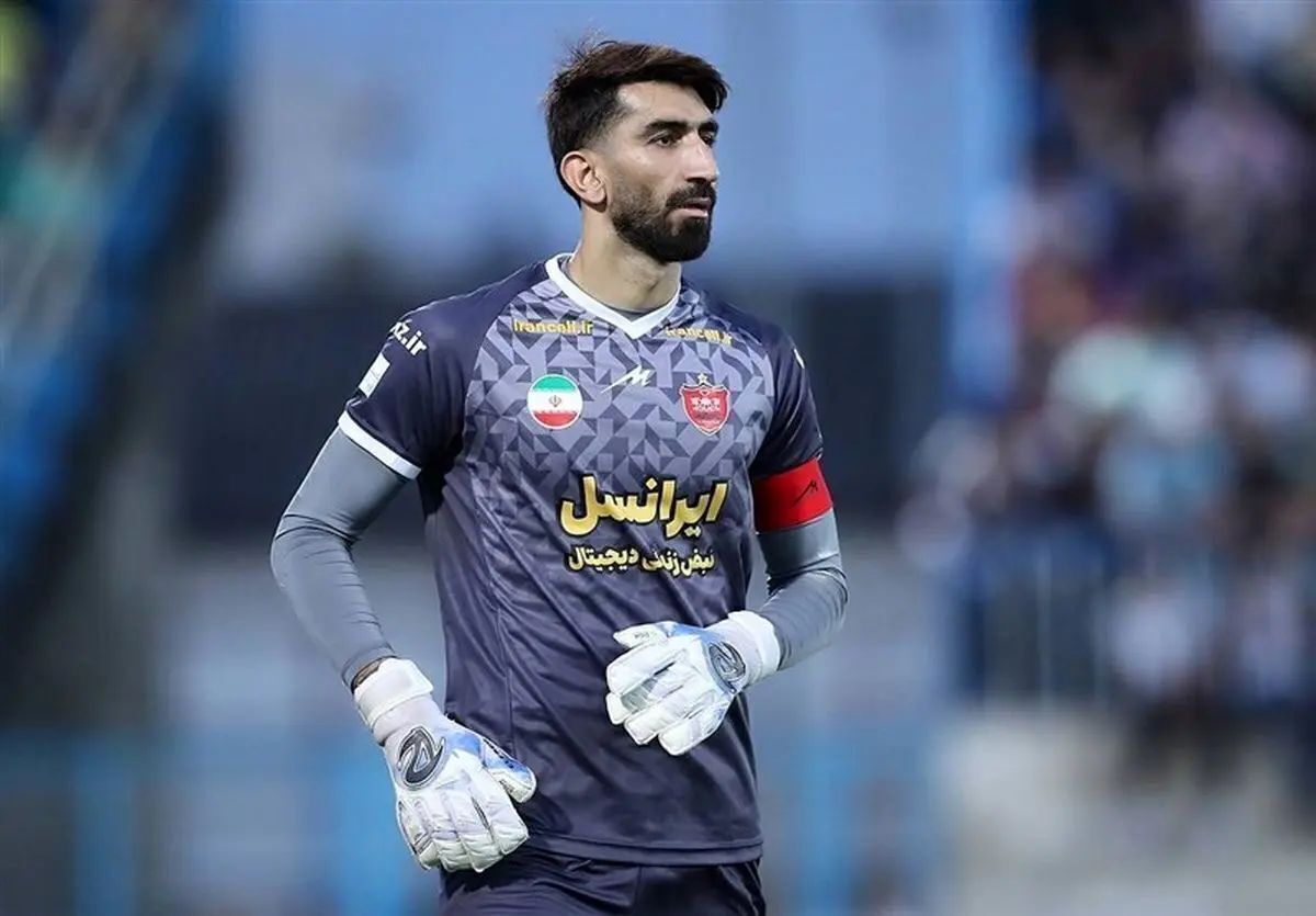 بیرانوند پس از سوپرکامبک پرسپولیس فیلسوف شد + عکس
