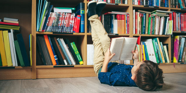 چگونه فرزندان‌مان را کتابخوان کنیم؟