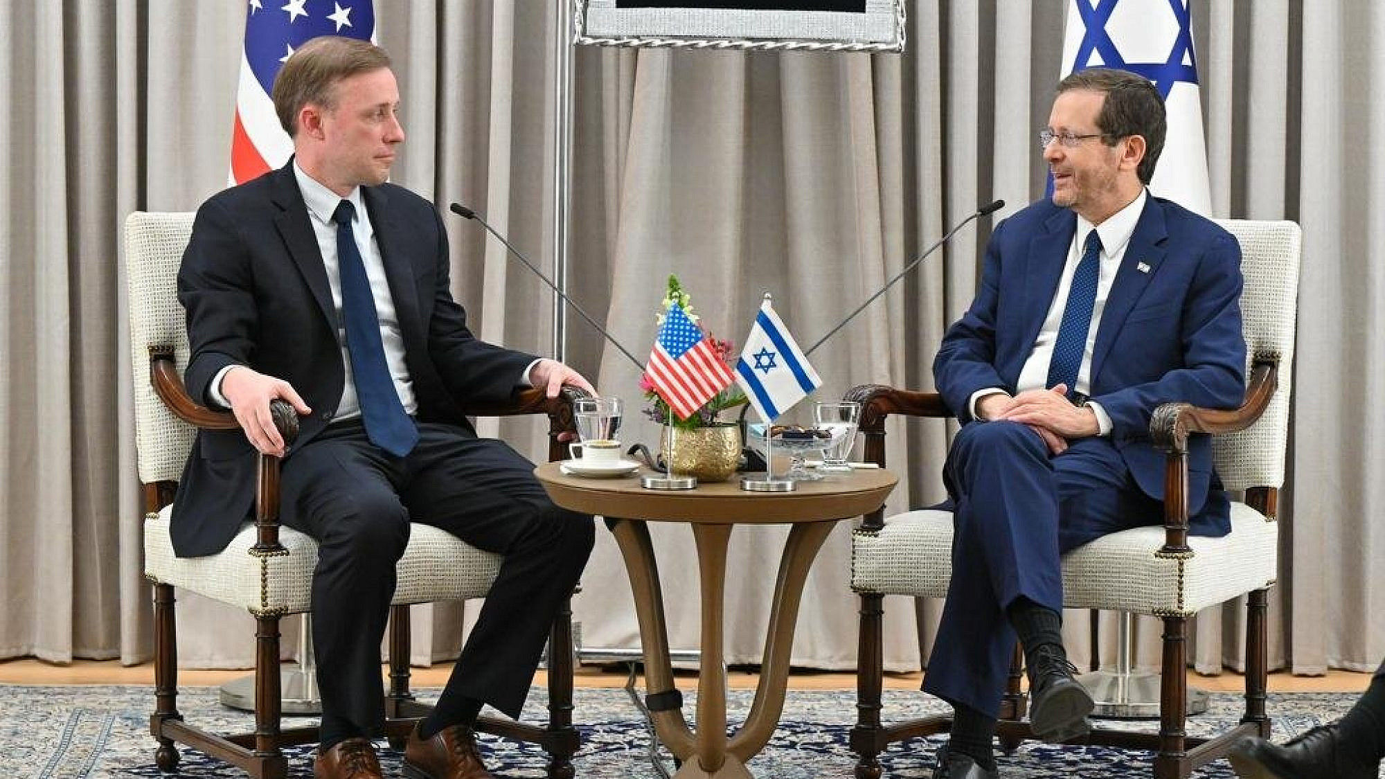 حضور مشاور بایدن در قدس با دستور کار ایران