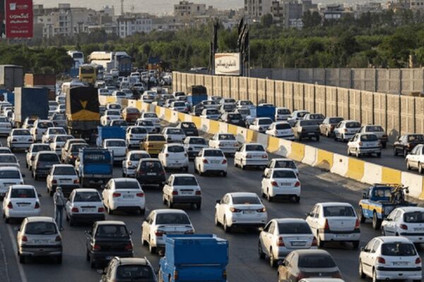 آخرین وضعیت ترافیکی جاده‌ها / ترافیک سنگین صبحگاهی در برخی محورهای مواصلاتی کشور