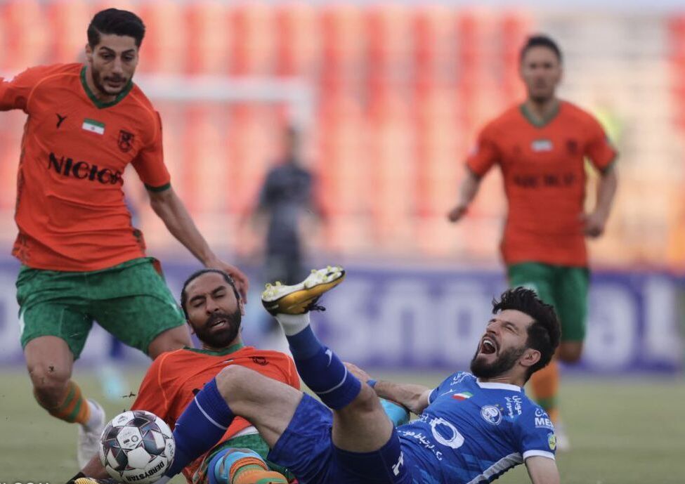 شوک به استقلال؛ ماشاریپوف مصدوم شد